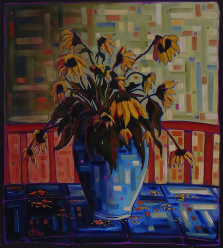 Fallen Pollen III 36 x 40
oil on canvas $3050 Fallen Pollen III 36 x 40
oil on canvas $3050